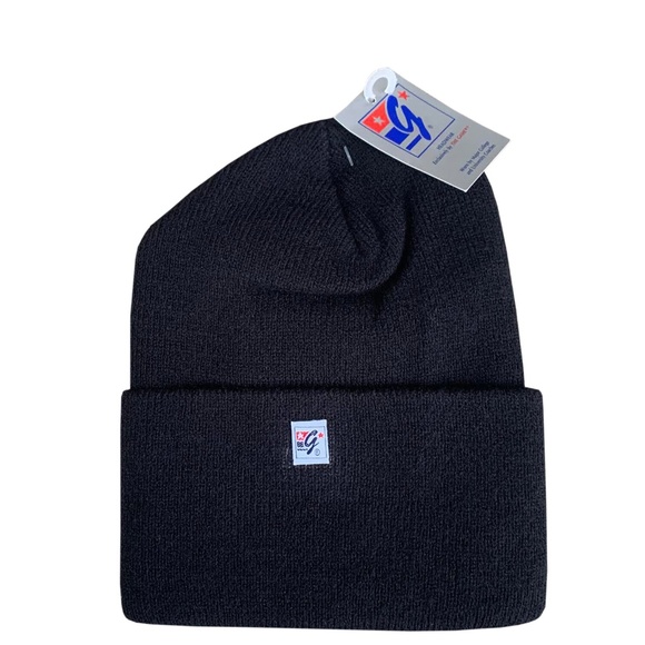 Vintage The Game Newark New Jersey Bad Boys Beanie NWT - Picture 2 of 2